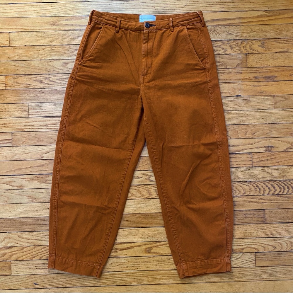 everlane (relaxed) barrel pants